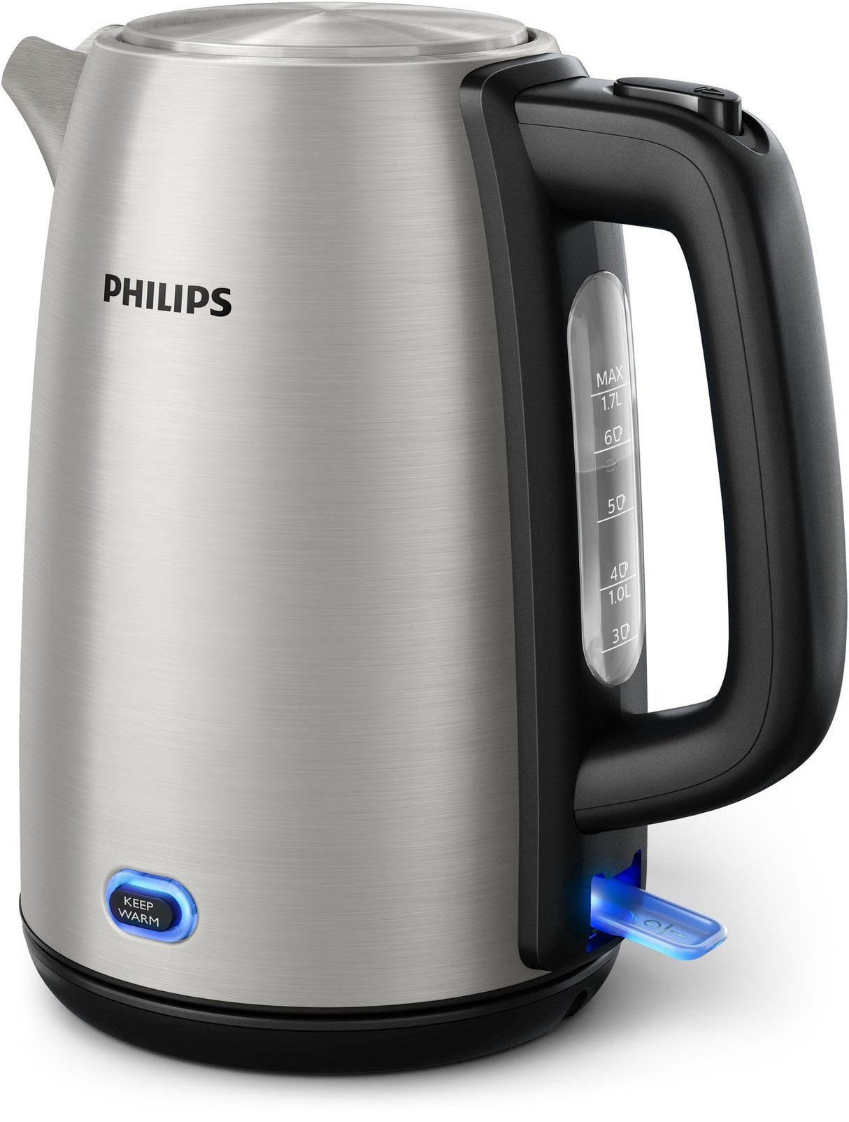 Hervidor Philips Hd9353/90 Viva Collection 1740-2060 W, 1,7 L, Acero Inoxidable, Acero Inoxidable