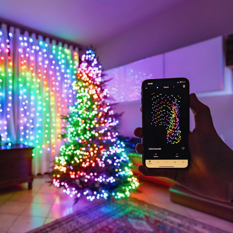 Luces Navideñas Smart Twinkly 100 Rgb 8m