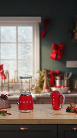 EAN 8017709328450 - Smeg BLF03RDEU licuadora 1,5 L Batidora de vaso 800 W Rojo imagen 11