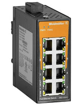 Wei Ie-Sw-El08-8tx Netzwerk Switch, Unmanaged Fast Ethernet Anzahl Ports: 8x Rj4