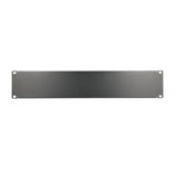 Extralink 2u 19" Panel Frontal Blank Black