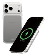 EAN 5715685028366 - PanzerGlass empower™ by ® empower™ Bank | 5000mAh | Titanium Cargador inalámbrico Titanio imagen 4