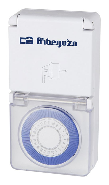 EAN 8436044530463 - Orbegozo 8436044530463 contador eléctrico Blanco Temporizador diario imagen 1
