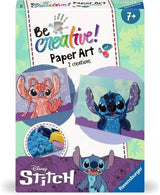 Ravensburger Becreative Paper Art Smoilling Stitch, Plewinging 23750
