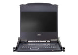 8 Port 17" Lcd Kvmp Switch With Scandinavian Keyboard Cl5708m-Nordic
