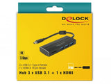 Delock Adaptador Usb Tipo C 3.0 X Usb Tipo-A Hdmi