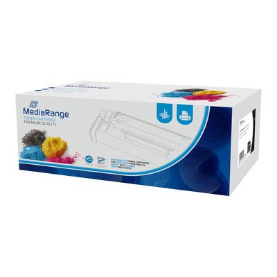 Mediarange Toner Kyocera Para Tk-3130 Con Chip Negro