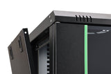 EAN 4016032257813 - Digitus DN-19 09-U-EC-SW armario rack 9U Bastidor de pared Negro imagen 2