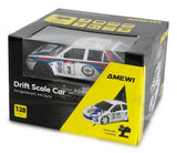 Amewi Rc Drift Sport Lr28 4wd 1:28 Rtr Blanco