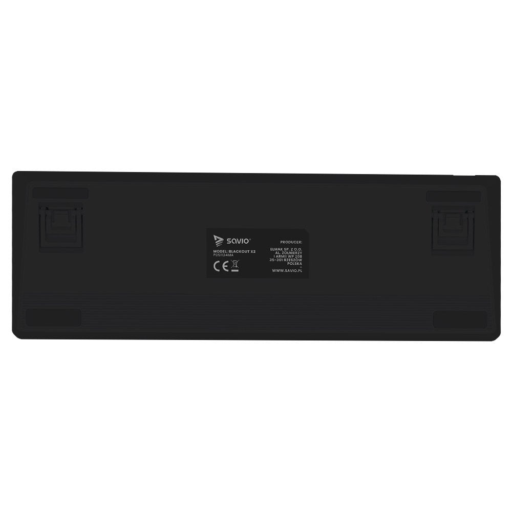 Klawiatura Mechaniczna Blackout X2 Outemu Blue, Hot Swap