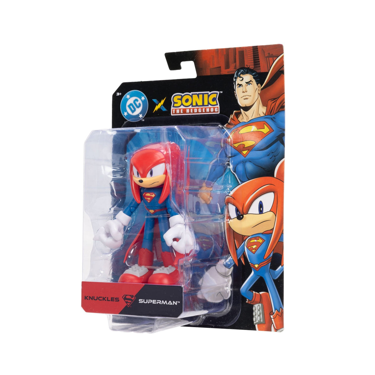 Figura Knuckles Sonic The Hedgehog X Dc Comics 13cm