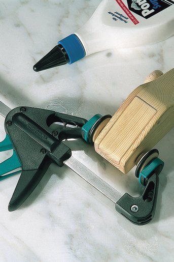 Sargento Monomanual (2 Unidades) 2" Ehz 40-110" 40mm Largo 3455100 Wolfcraft