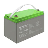 Qoltec Akumulator Zelowy Deep Cycle  12v  100ah