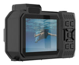 Cámara Digital Deportiva Agfaphoto Realishot Wp9500 24mp Negra
