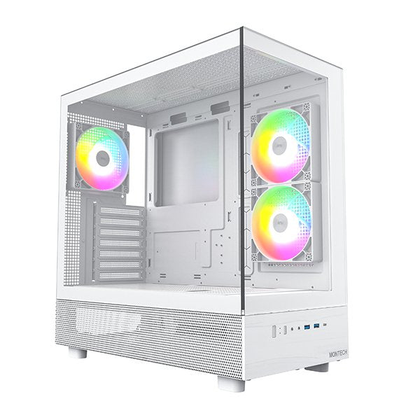 Cajas Pc Montech 4710562741476, Blanco