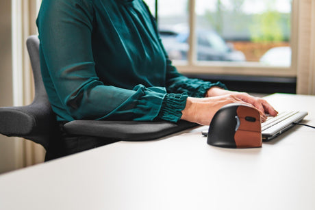 EAN 8717228184451 - BakkerElkhuizen BNEUASS descansa muñecas Caucho, Acero Negro imagen 7