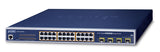 EAN 4711213689475 - PLANET WGSW-24040HP4 switch Gestionado L2/L4 Gigabit Ethernet (10/100/1000) Energía sobre Ethernet (PoE)  imagen 1