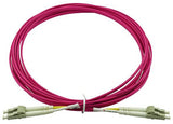 Blueoptics Sfp3131fu3mk Cable De Fibra Optica 3 M Lc Om4 Magenta