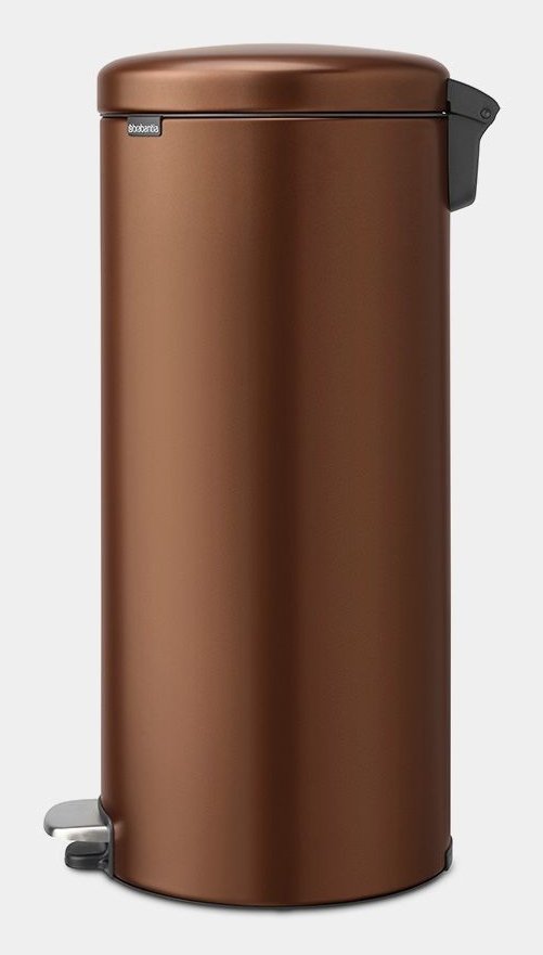 Brabantia Pedal Bin Newicon 30 Liter Warm Bronze