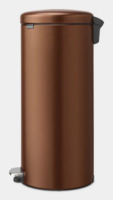 Brabantia Pedal Bin Newicon 30 Liter Warm Bronze
