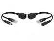 EAN 4043619660247 - DeLOCK 66024 adaptador e inyector de PoE Ethernet rápido imagen 1