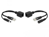 EAN 4043619660247 - DeLOCK 66024 adaptador e inyector de PoE Ethernet rápido imagen 1