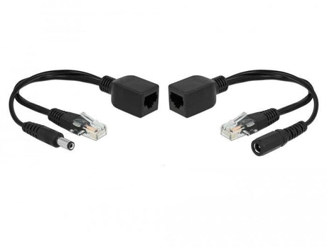 EAN 4043619660247 - DeLOCK 66024 adaptador e inyector de PoE Ethernet rápido imagen 1