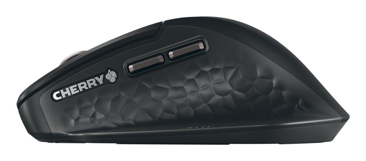 Cherry Stream Desktop Ultimate Teclado Ratón Incluido Hogar Oficina Usb + Rf Wireless + Bluetooth Qwertz Alemán Negro