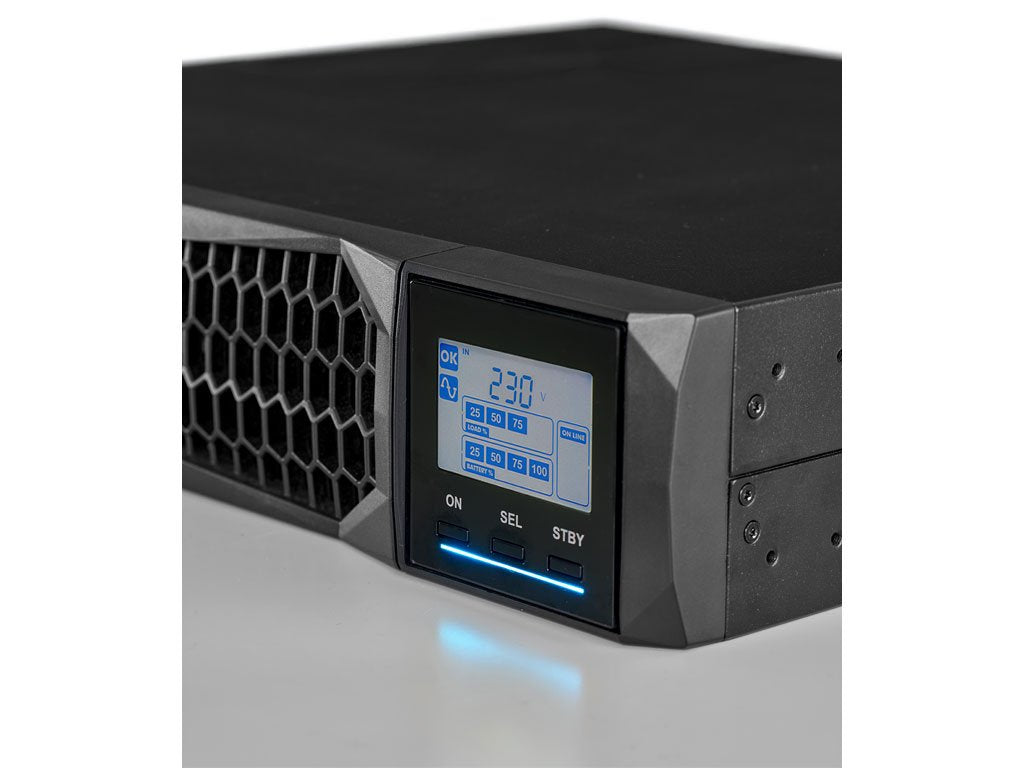 EAN 8023251010156 - Riello Sentinel Dual2 3000 sistema de alimentación ininterrumpida (UPS) Doble conversión (en línea) 3 kVA imagen 3