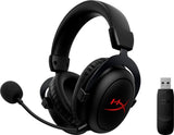 Auriculares Hyperx Cloud Core Inalámbrico Negro, Stucture Aluminium, Son Spatial