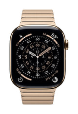 EAN 0195949658266 - Apple MXMH3ZM/A Accesorios para dispositivos vestibles inteligentes Grupo de rock Oro Acero inoxidable imagen 1