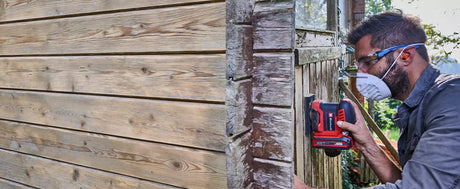 EAN 4006825671049 - Einhell TE-OS 18/113 3X Li Negro, Rojo imagen 7