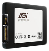 512 Gb Ssd Agi Ai238 Sata3 2,5" (Agi512g25ai238-Cb)