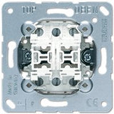 Jung 532-4 U Up-Doppeltaster Mit 2x2s Mit Nullstellung