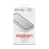 Celly Fullglass1021bk Protector De Pantalla Xiaomi Redmi Note 11 Redmi Note 11s