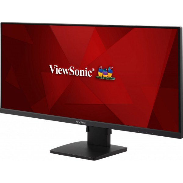 Monitor Viewsonic Led Ips 34 Va3456-Mhdj Negro Dp/2xhdmi/3440x1440/Fhd/4ms/75hz/Vesa 100/Altavoz Va3456-Mhdj