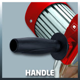 Afilador  Einhell Gc-Cs 235 E 235 W 3000 Rpm, Rojo, 235 W, 3000 Rpm, 3,2 Mm, 7,5 Kg, Corriente Alterna, 230 V
