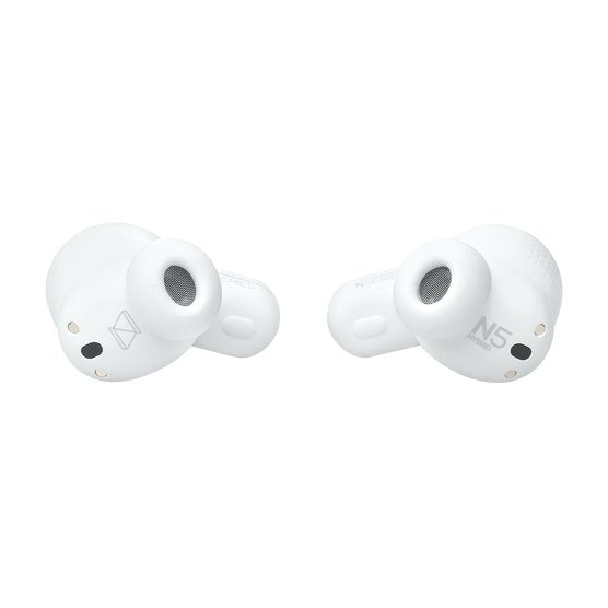 Auriculares Akg N5 Hybrid White Inalámbricos Con Cancelación De Ruido