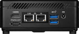 EAN 4711377150996 - MSI Cubi 5 12M-212BES 0.66L sized PC Negro i3-1215U imagen 3