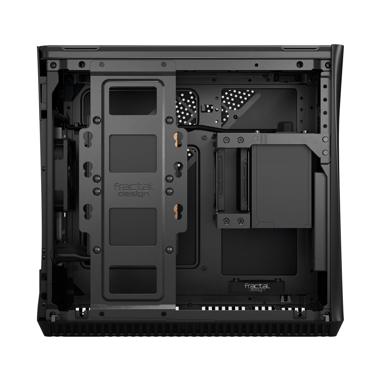Caja Pc Fractal Design Era Itx Carbon Tg Fractal Design Era Itx, Midi-Tower, Pc, Aluminio, Acero, Vidrio Templado, Carbono, Itx, 12 Cm