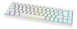 Deltaco Gaming Teclado Wk95r Wireless, Rgb, Blanco