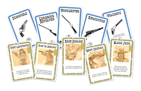 EAN 8435407600478 - Asmodee EEDVBA01 juego de tablero Bang! 40 min Juego De Cartas Estrategia imagen 3