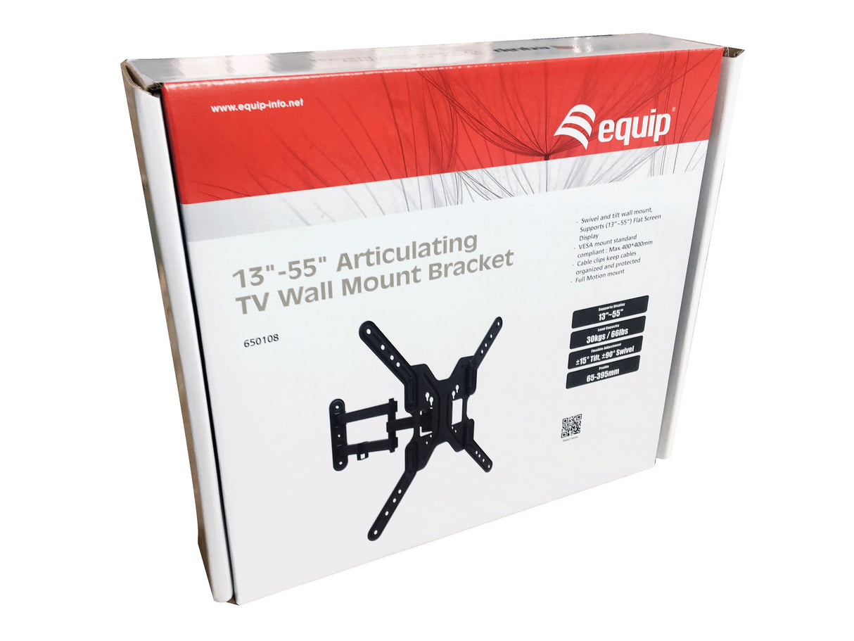 EAN 4015867209219 - Equip 650108 soporte para TV 139,7 cm (55") Negro imagen 5