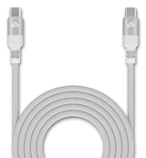 Energy Sistem Magnet Roll Cable Usb-C 2.0 - Hasta 60w Y 480mbps - Compatible Con Powerdelivery - Recubierto Con Pvc Y