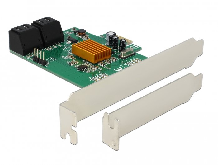 Delock 90382 Tarjeta 4 Puertos Sata Pci Express