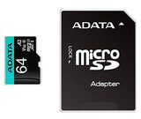 Adata 64gb Micro Sdxc Uhs-I U3 V30s A2 + Adapter