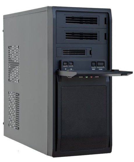 EAN 4710713230101 - Chieftec LG-01B-OP carcasa de ordenador Midi Tower Negro imagen 2