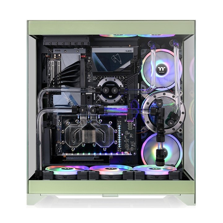 EAN 4711475647527 - Thermaltake CL-W435-PL16TR-A accesorio o pieza de sistema de refrigeración para ordenador Conector para e imagen 3