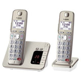 EAN 5025232915798 - Panasonic KX-TGE262GN teléfono Teléfono DECT Identificador de llamadas Champán imagen 2