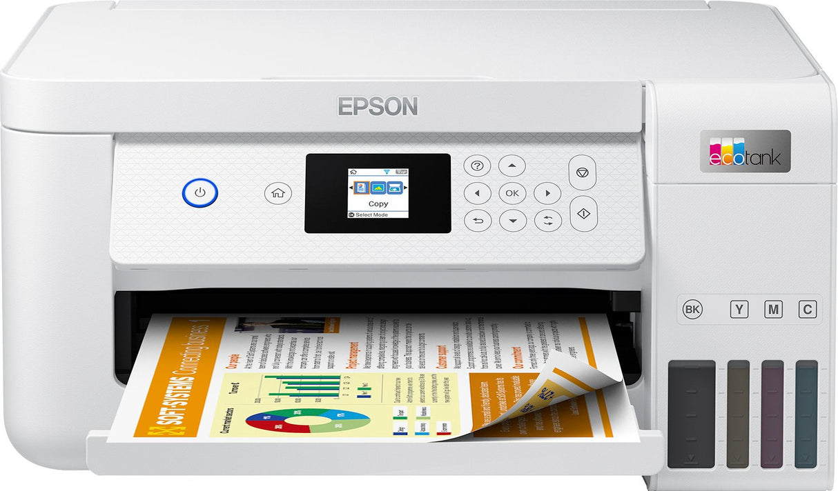 Impresora Multifunción 3 En 1 Epson Ecotank L4266